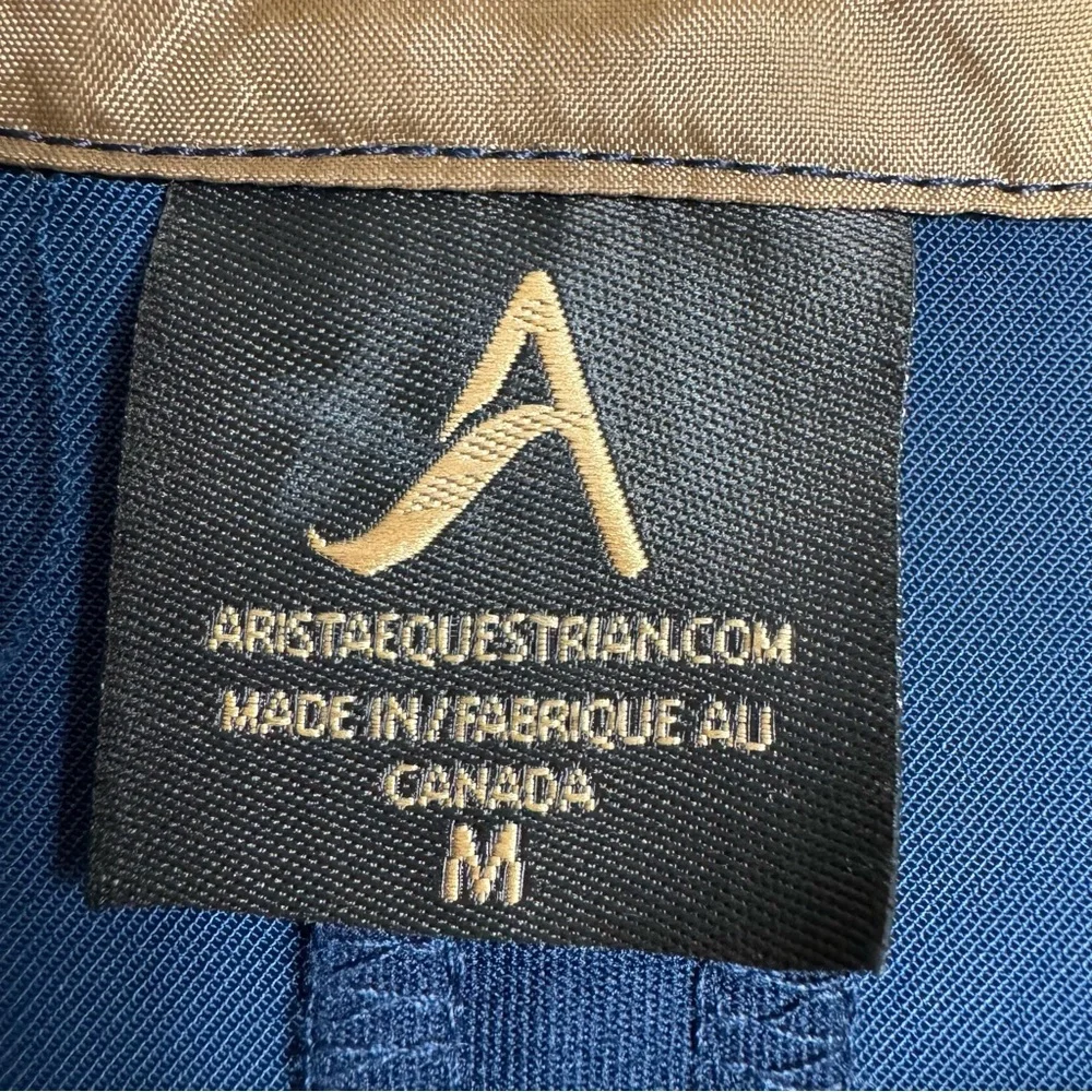 Arista equestrian full‎ zip schooling jacket horse riding stretch G